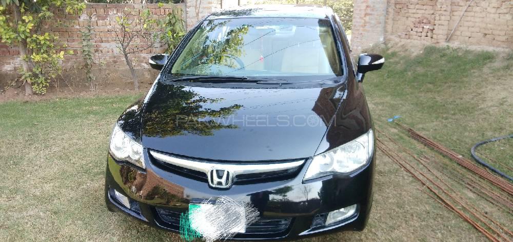 Honda Civic 2007 for Sale in Faisalabad Image-1