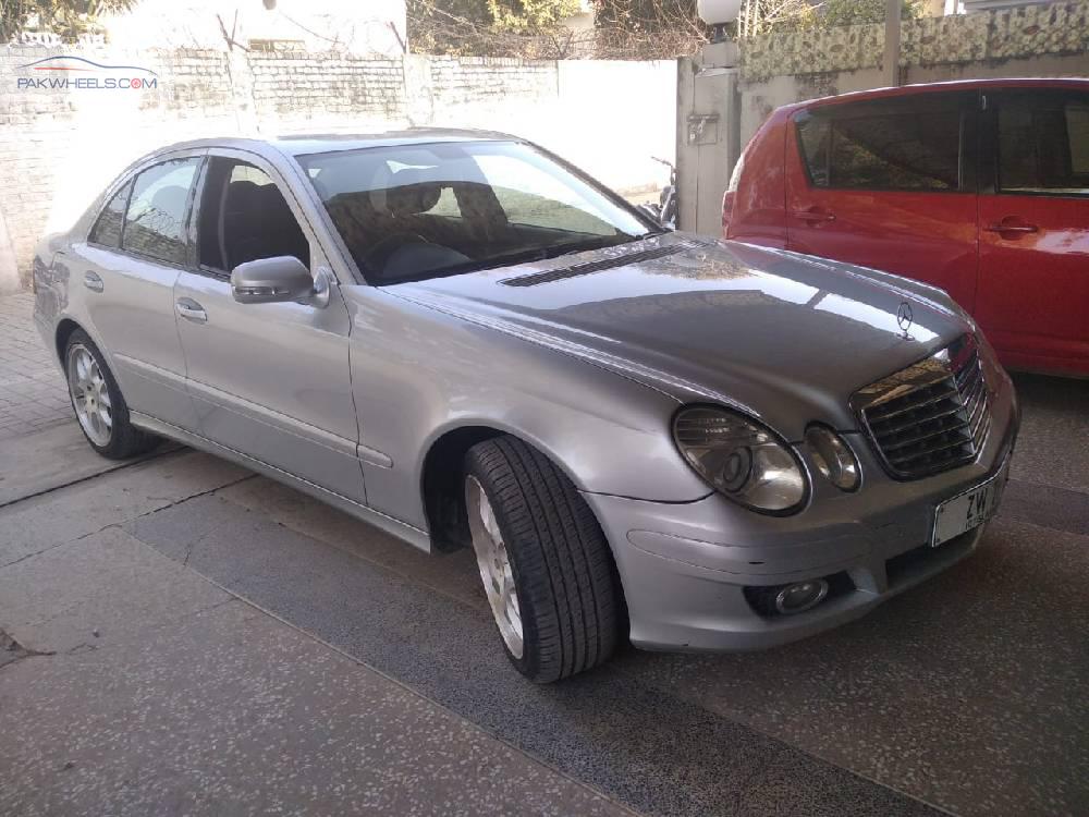 مرسڈیز بینز ای کلاس 2006 for Sale in اسلام آباد Image-1