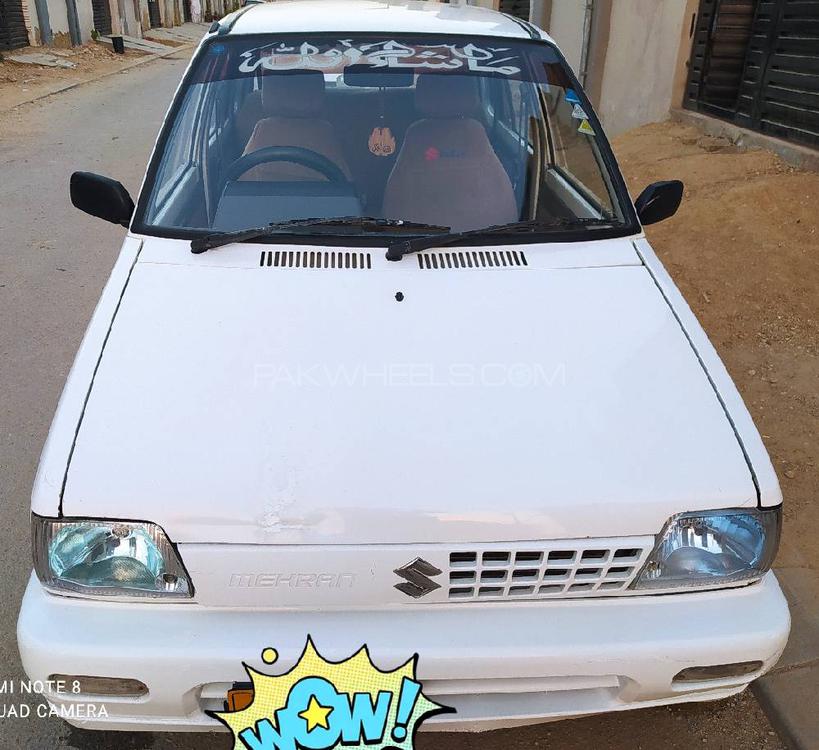 Suzuki Mehran 2016 for Sale in Karachi Image-1