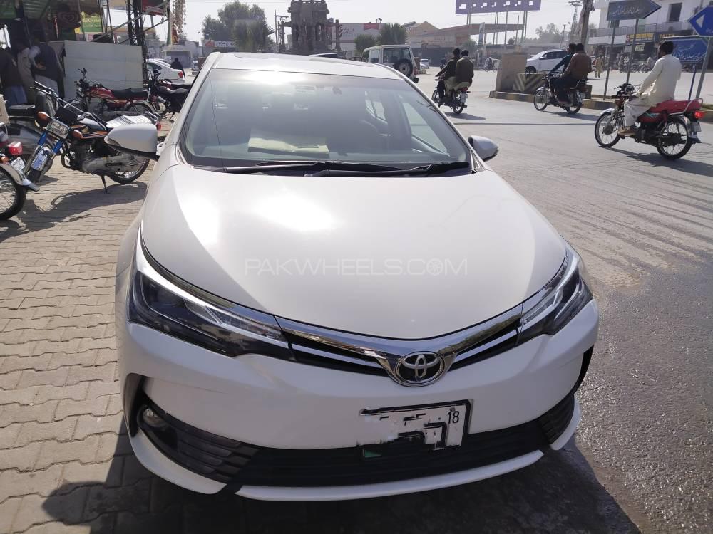 Toyota Corolla 2018 for Sale in Bahawalpur Image-1