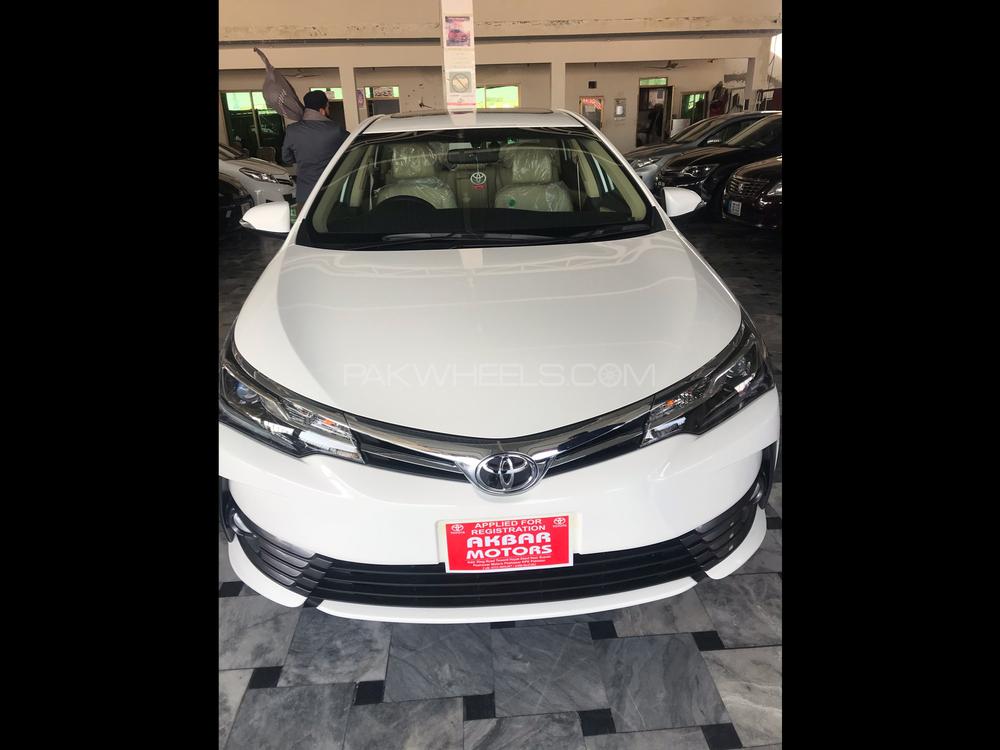 Toyota Corolla 2020 for Sale in Peshawar Image-1