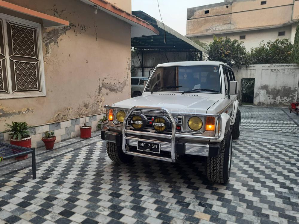 Mitsubishi Pajero - 1990 MK1 Mitsubishi Pajero - 1990 MK1 Image-6