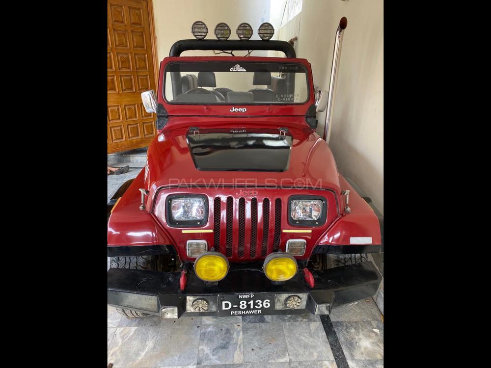 Jeep Other 1980 for Sale in Faisalabad Image-1