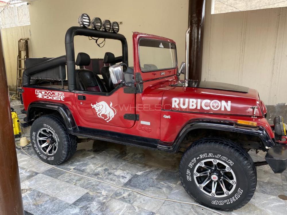Jeep Other 1980 for Sale in Faisalabad Jeep Other 1980 for Sale in Faisalabad Image-4