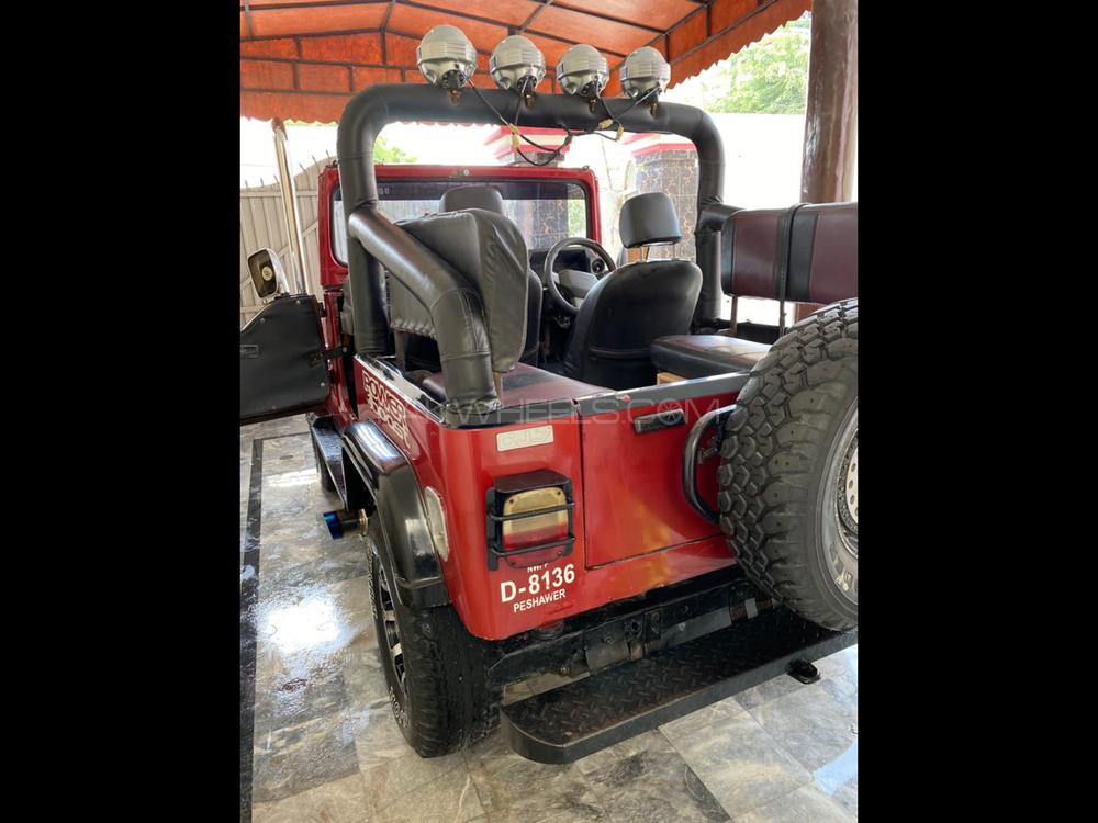 Jeep Other 1980 for Sale in Faisalabad Jeep Other 1980 for Sale in Faisalabad Image-5