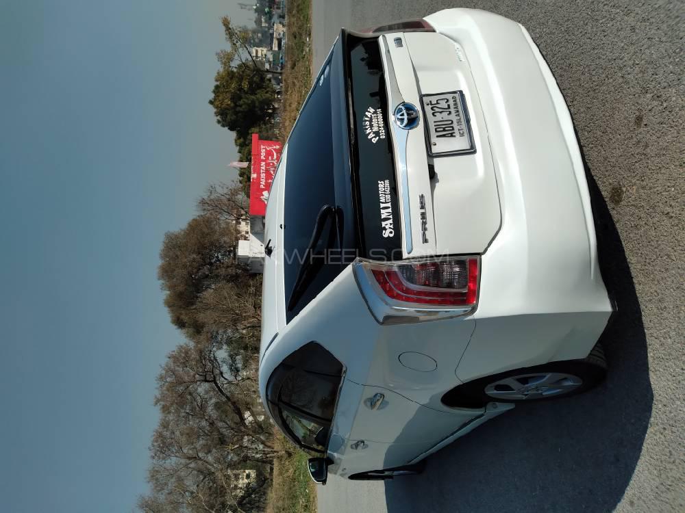Toyota Prius 2012 for Sale in Islamabad Toyota Prius 2012 for Sale in Islamabad Image-5
