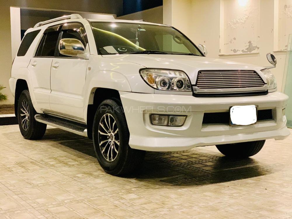 Toyota Surf 2002 for Sale in Lahore Image-1