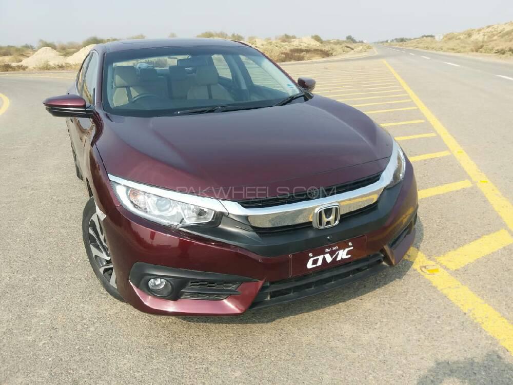 Honda Civic 2018 for Sale in Bahawalpur Image-1