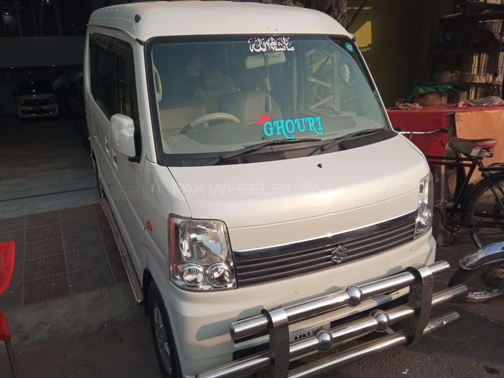 Suzuki Every Wagon 2015 for Sale in Multan Image-1