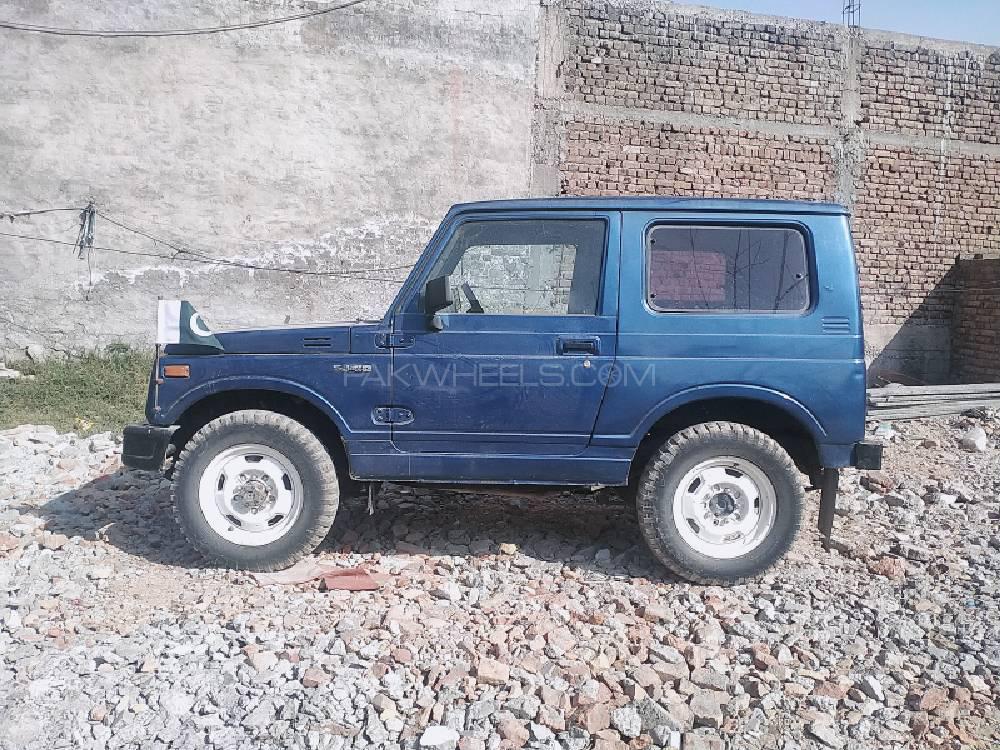 Suzuki Sj410 1988 for Sale in Rawalpindi Image-1