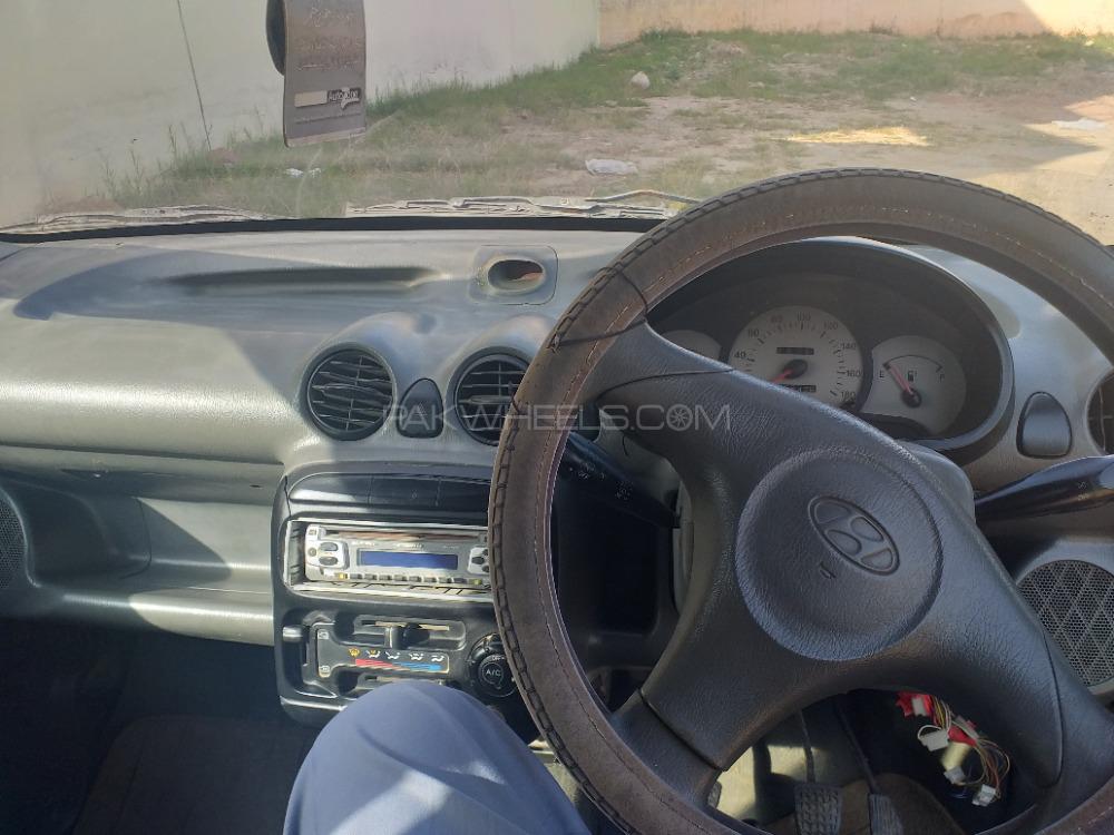 Hyundai Santro 2003 for Sale in Rawalpindi Hyundai Santro 2003 for Sale in Rawalpindi Image-12