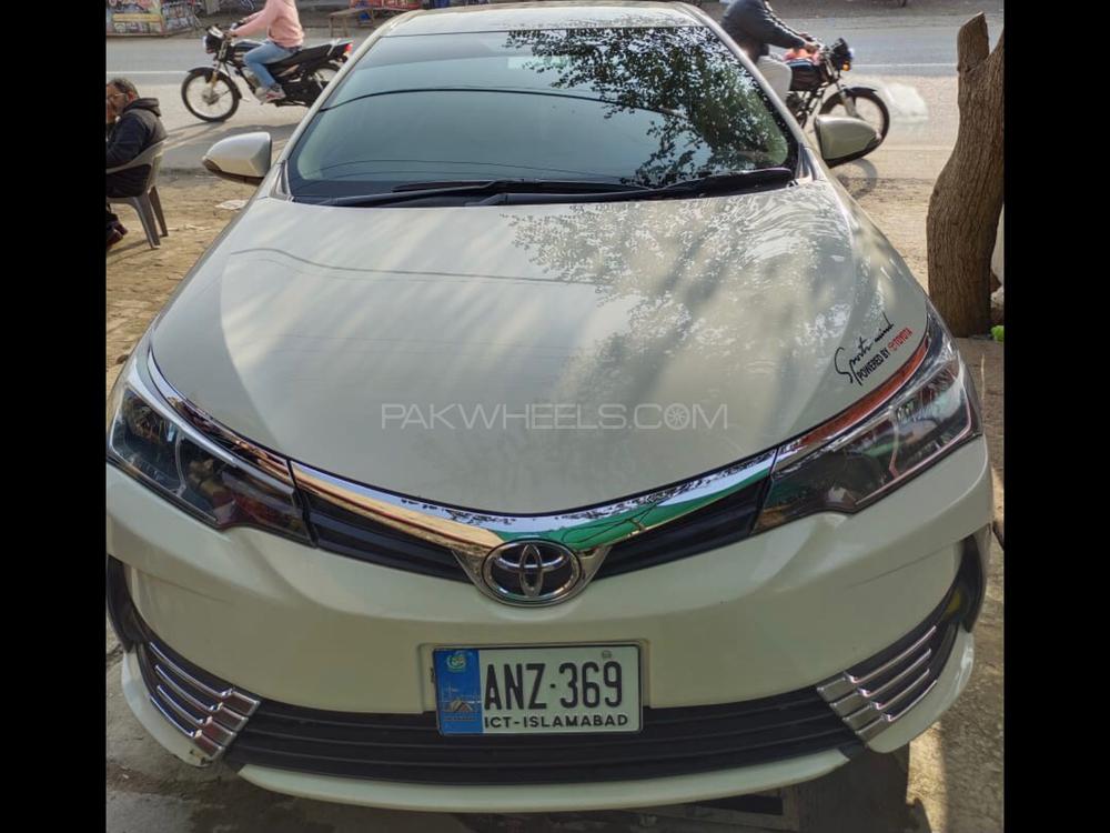 Toyota Corolla 2019 for Sale in Lahore Image-1