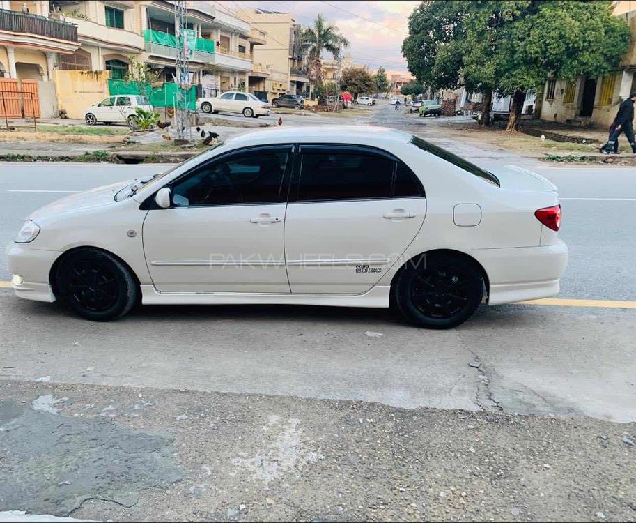 Toyota Corolla - 2004 salon Toyota Corolla - 2004 salon Image-3