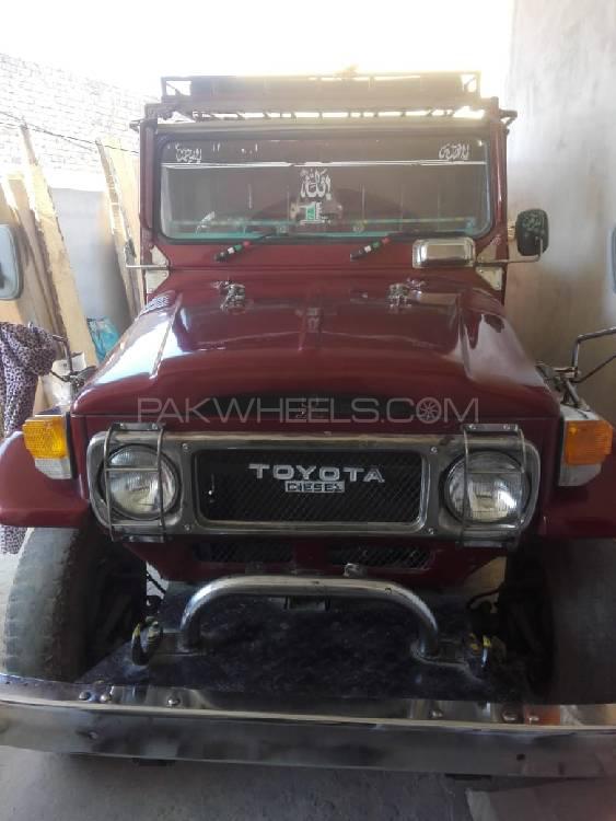 Toyota Land Cruiser 1977 for Sale in Abbottabad Image-1