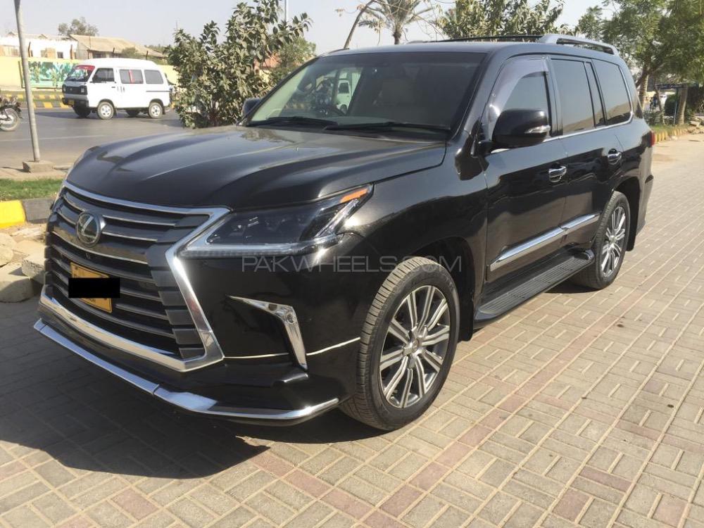 لیکزس ایل ایکس سیریز 2012 for Sale in کراچی Image-1