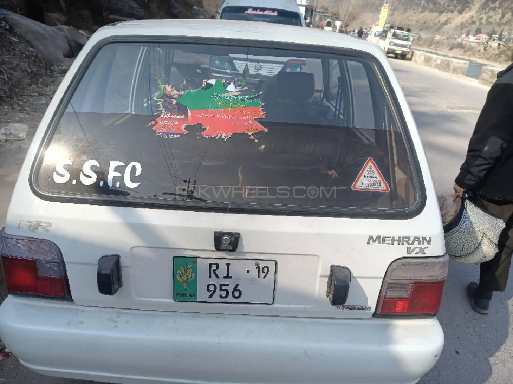 Suzuki Mehran 2018 for Sale in Muzaffarabad Suzuki Mehran 2018 for Sale in Muzaffarabad Image-8