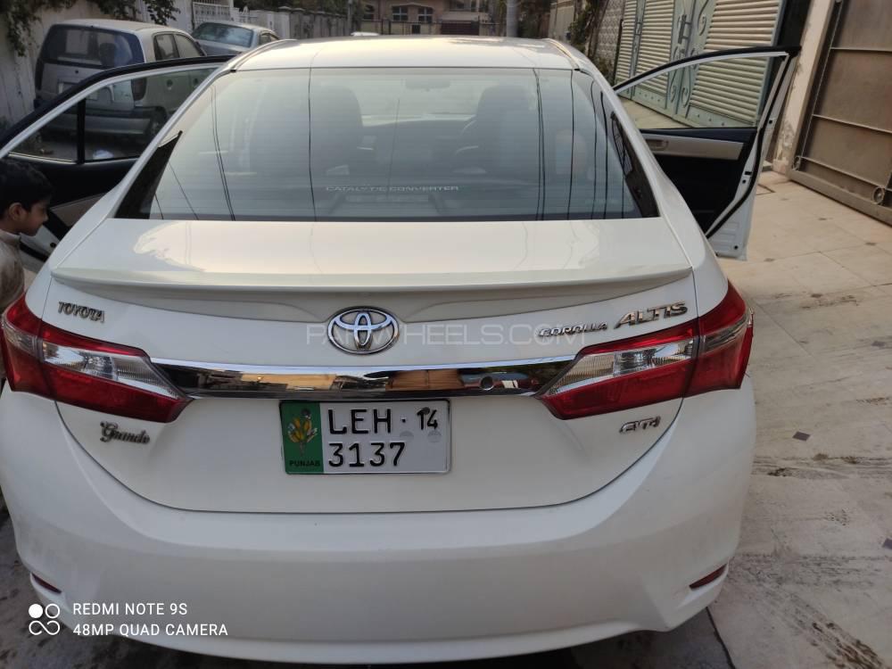 Toyota Corolla 2014 for Sale in Lahore Toyota Corolla 2014 for Sale in Lahore Image-2