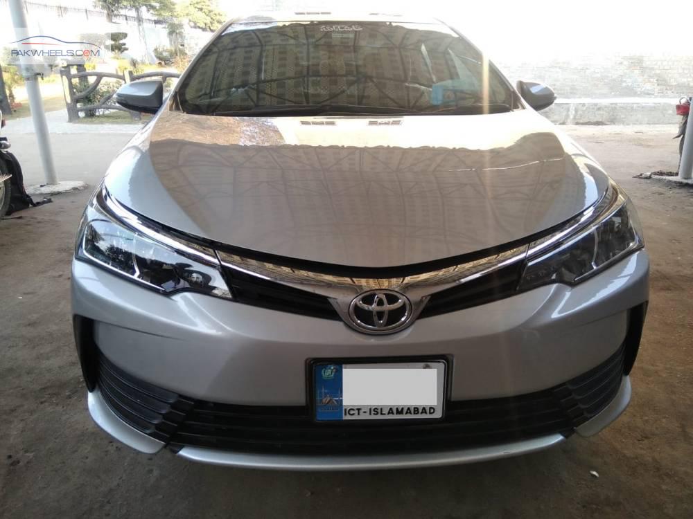 Toyota Corolla 2018 for Sale in Islamabad Toyota Corolla 2018 for Sale in Islamabad Image-2