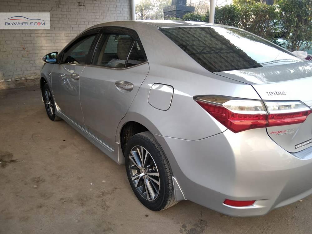Toyota Corolla 2018 for Sale in Islamabad Toyota Corolla 2018 for Sale in Islamabad Image-12