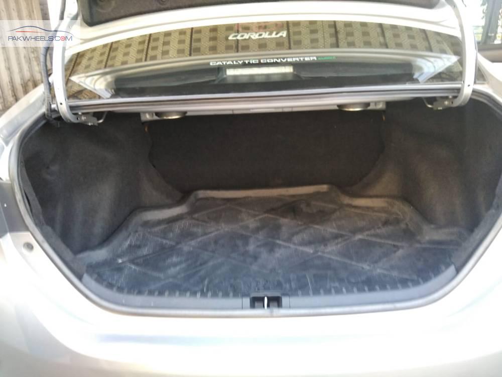 Toyota Corolla 2018 for Sale in Islamabad Toyota Corolla 2018 for Sale in Islamabad Image-14
