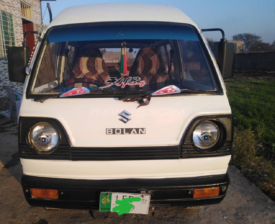 Suzuki Bolan 2007 for Sale in Rawalpindi Image-1