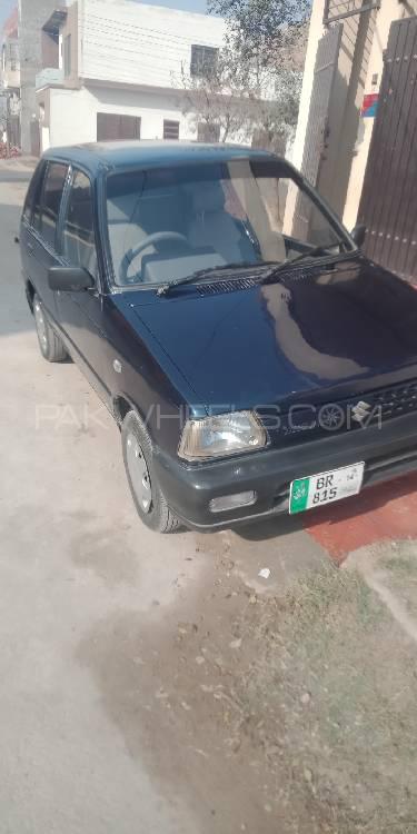 Suzuki Mehran 2014 for Sale in Multan Image-1