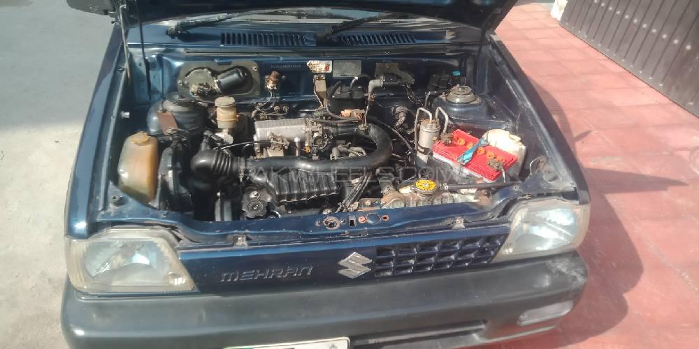 Suzuki Mehran 2014 for Sale in Multan Suzuki Mehran 2014 for Sale in Multan Image-7