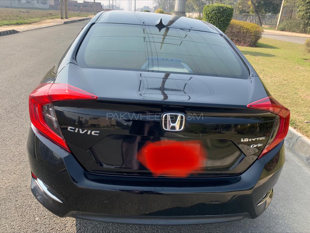 Honda Civic 2018 for Sale in Lahore Image-1