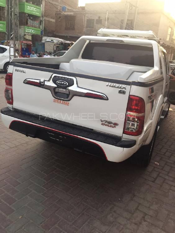 Toyota Hilux 2012 for Sale in Islamabad Toyota Hilux 2012 for Sale in Islamabad Image-10