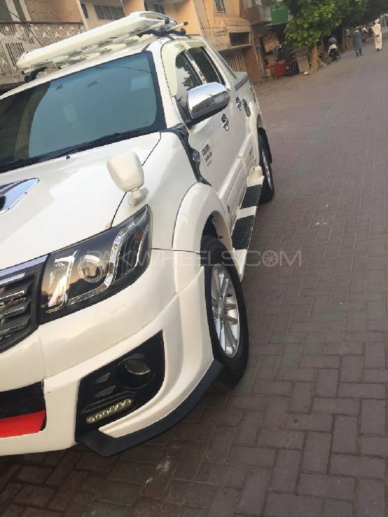 Toyota Hilux 2012 for Sale in Islamabad Toyota Hilux 2012 for Sale in Islamabad Image-2