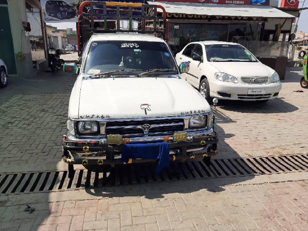 Toyota Pickup 1990 for Sale in Peshawar Image-1