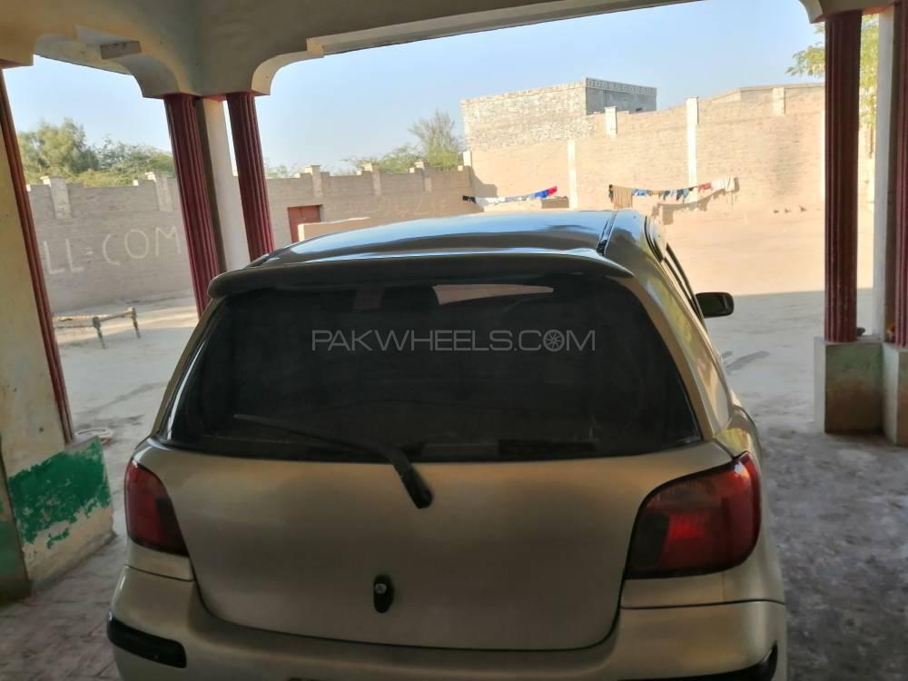 Toyota Vitz 2002 for Sale in Dera ismail khan Toyota Vitz 2002 for Sale in Dera ismail khan Image-5