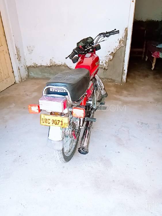 Used Kawasaki GTO 100 1992 Bike for sale in Vehari - 309414 | PakWheels