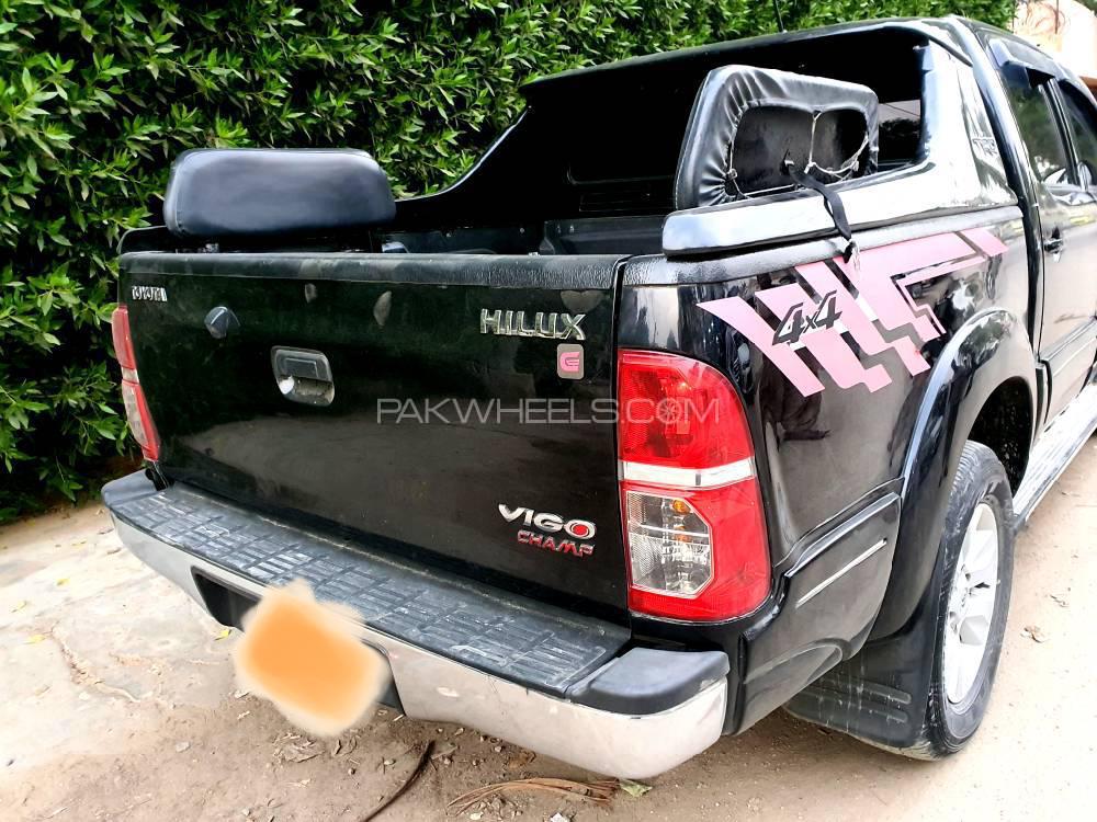 Toyota Hilux 2014 for Sale in Karachi Image-1