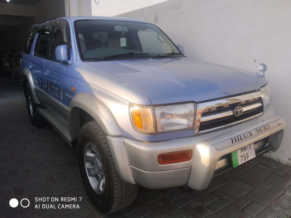 ٹویوٹا سرف 1996 for Sale in بہاولپور ٹویوٹا سرف 1996 for Sale in بہاولپور Image-2