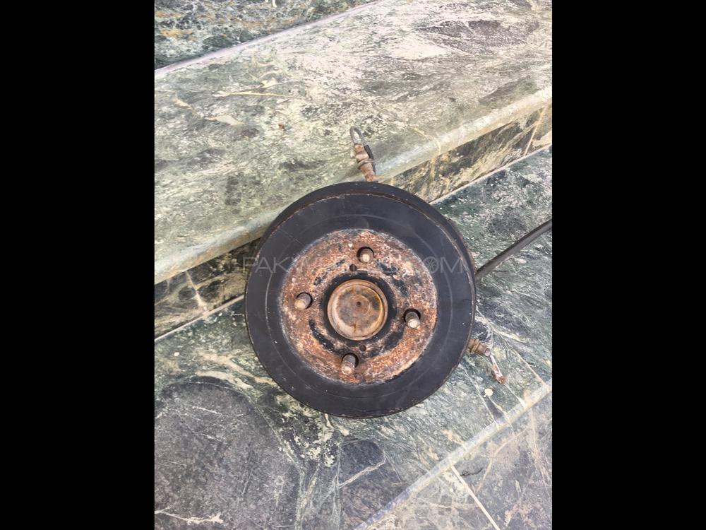 Rear Brake System Toyota Corolla 1994 AE100-101 EE100 CE100 Rear Brake System Toyota Corolla 1994 AE100-101 EE100 CE100 Image-3