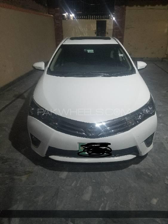 Toyota Corolla 2015 for Sale in Chiniot Image-1