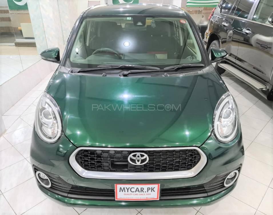 Toyota Passo 2017 for Sale in Lahore Image-1
