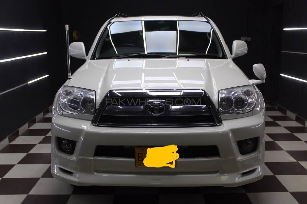 Toyota Surf 2007 for Sale in Karachi Image-1