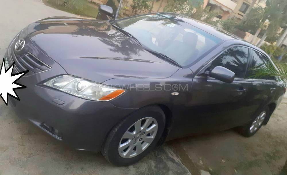 Toyota Camry 2007 for Sale in Multan Toyota Camry 2007 for Sale in Multan Image-9