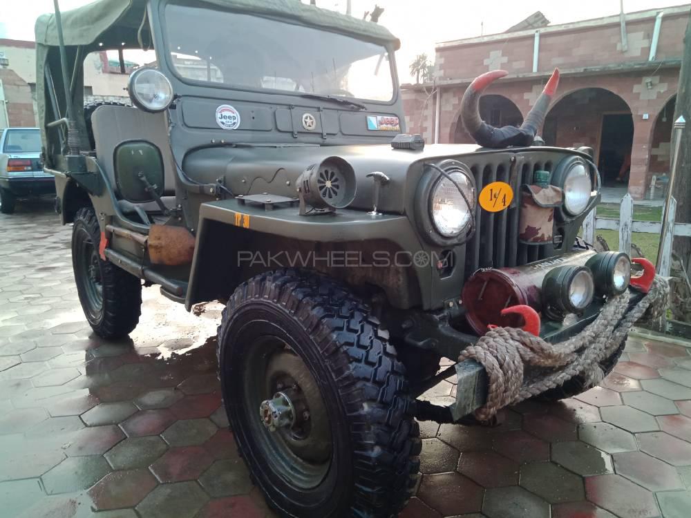 Willys M38 - 1960 willyes 1952 mb 03219106714 Image-1