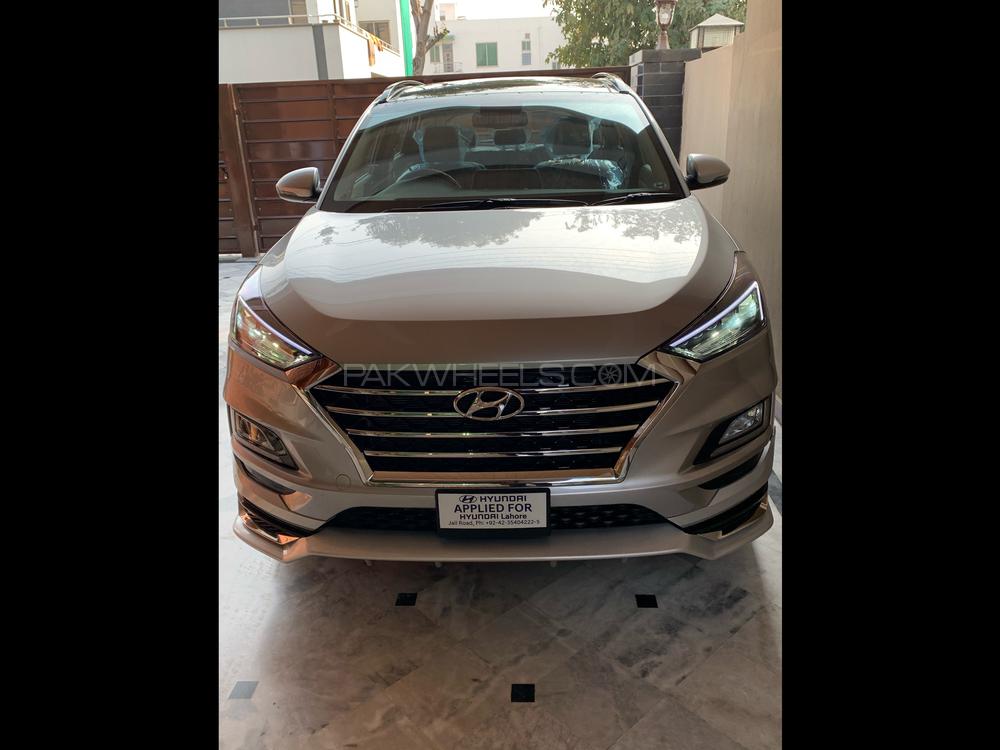 Hyundai Tucson 2021 for Sale in Lahore Image-1