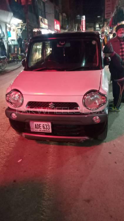 Suzuki Hustler 2014 for Sale in Abbottabad Image-1