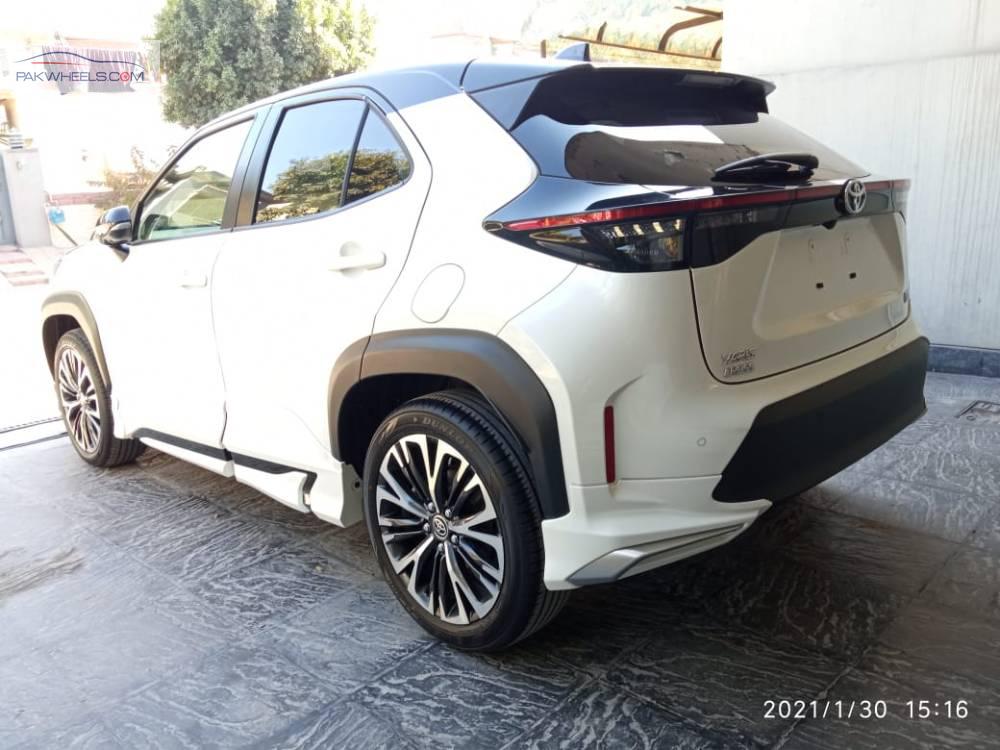 Toyota Yaris Cross 2020 for Sale in Islamabad Toyota Yaris Cross 2020 for Sale in Islamabad Image-10