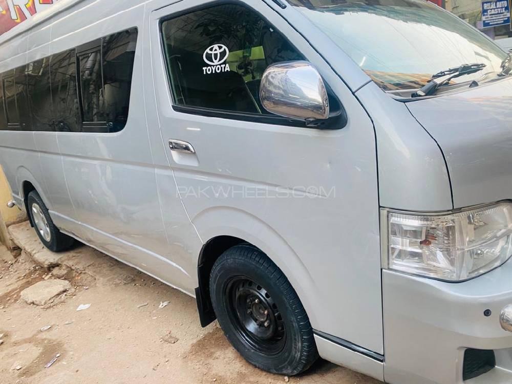 pakwheels hiace