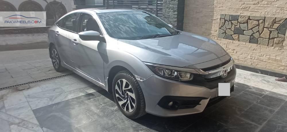 Honda Civic 2018 for Sale in Islamabad Image-1