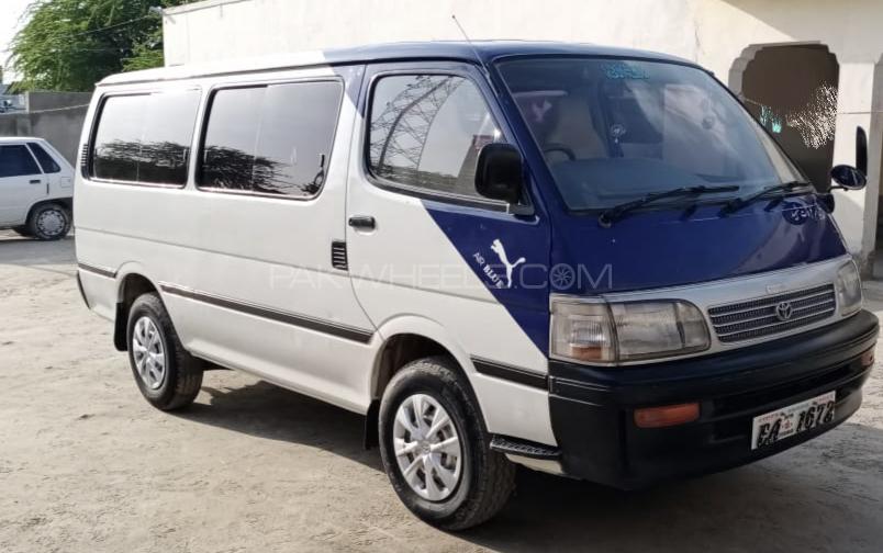 toyota hiace 1995 for sale