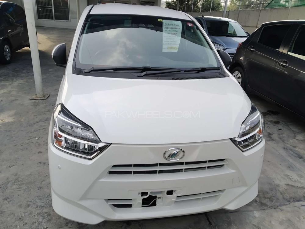 Daihatsu Mira 2017 for Sale in Lahore Image-1