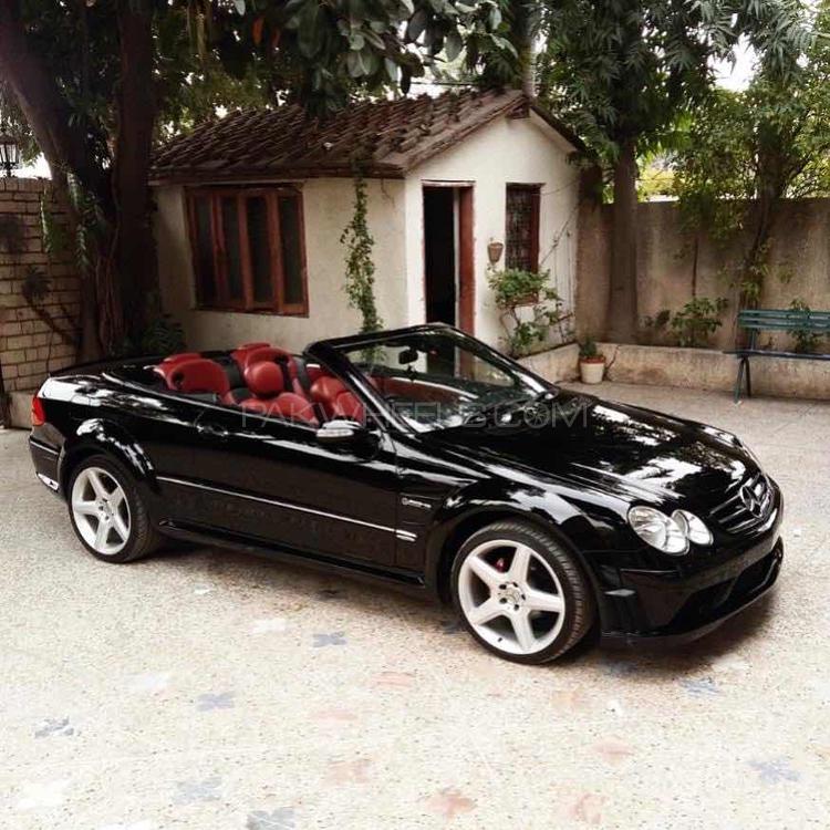 Mercedes Benz CLK Class - 2007  Image-1