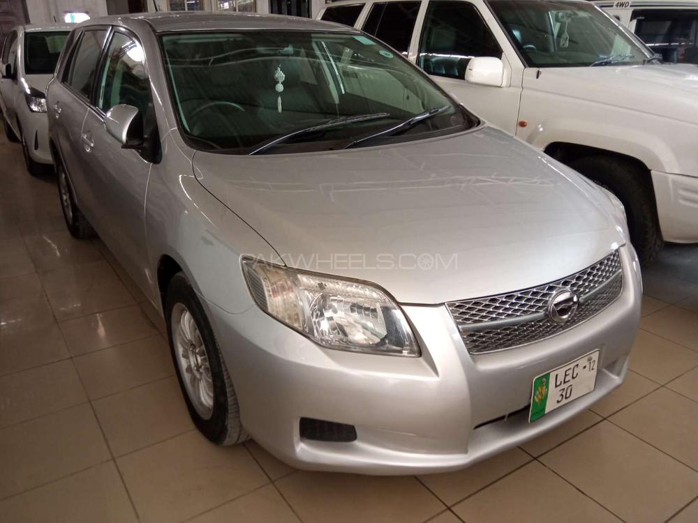 Toyota Corolla Fielder 2007 for Sale in Multan Image-1